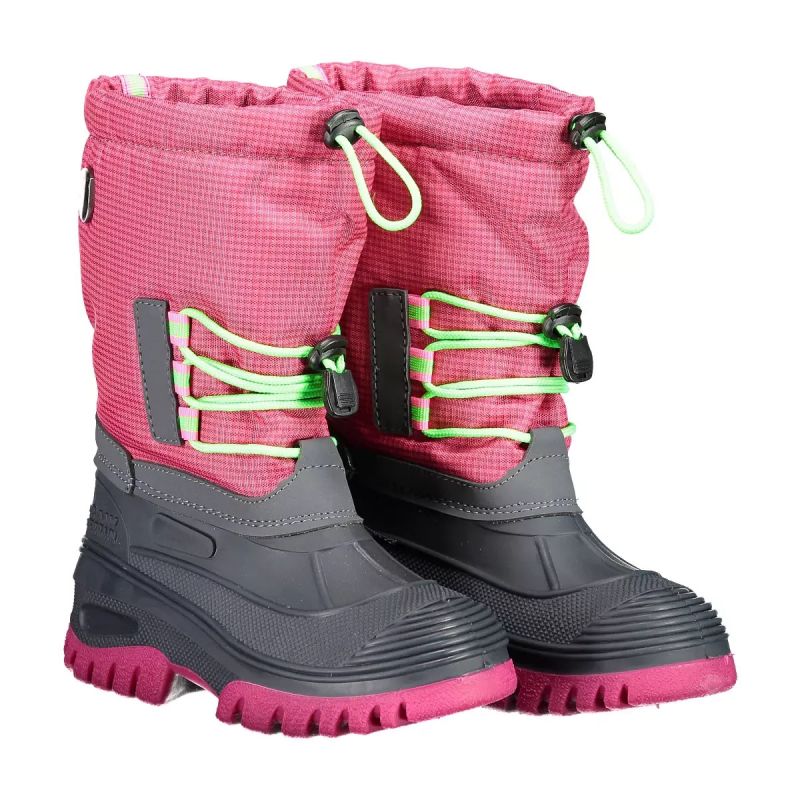 CMP Kids Ahto Wp Snow Boots Jr rózsaszín cipő