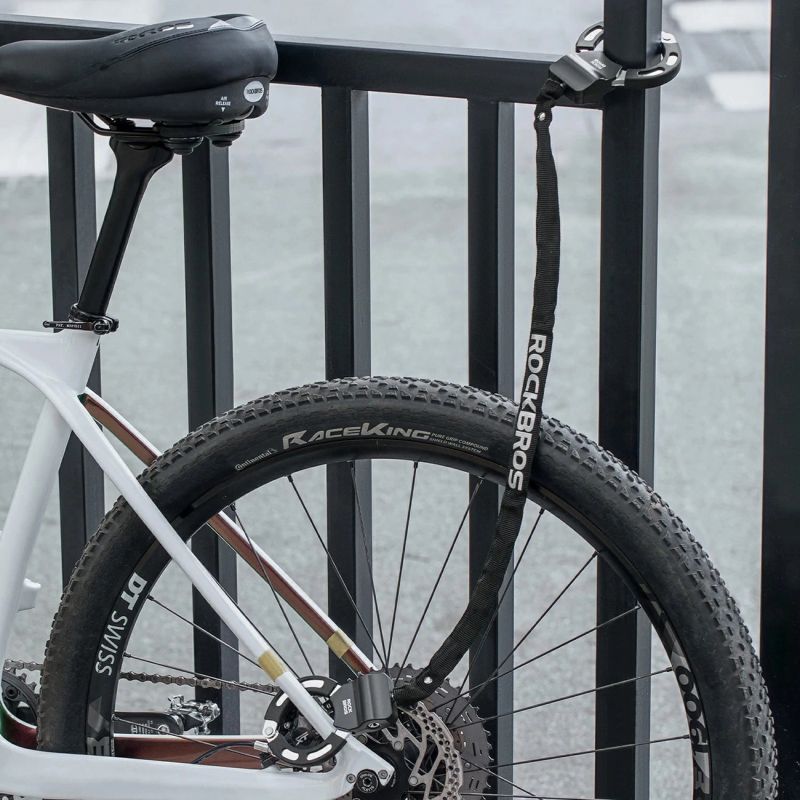 Rockbros 85922 Chain Lock for Scooters and Bikes - Black