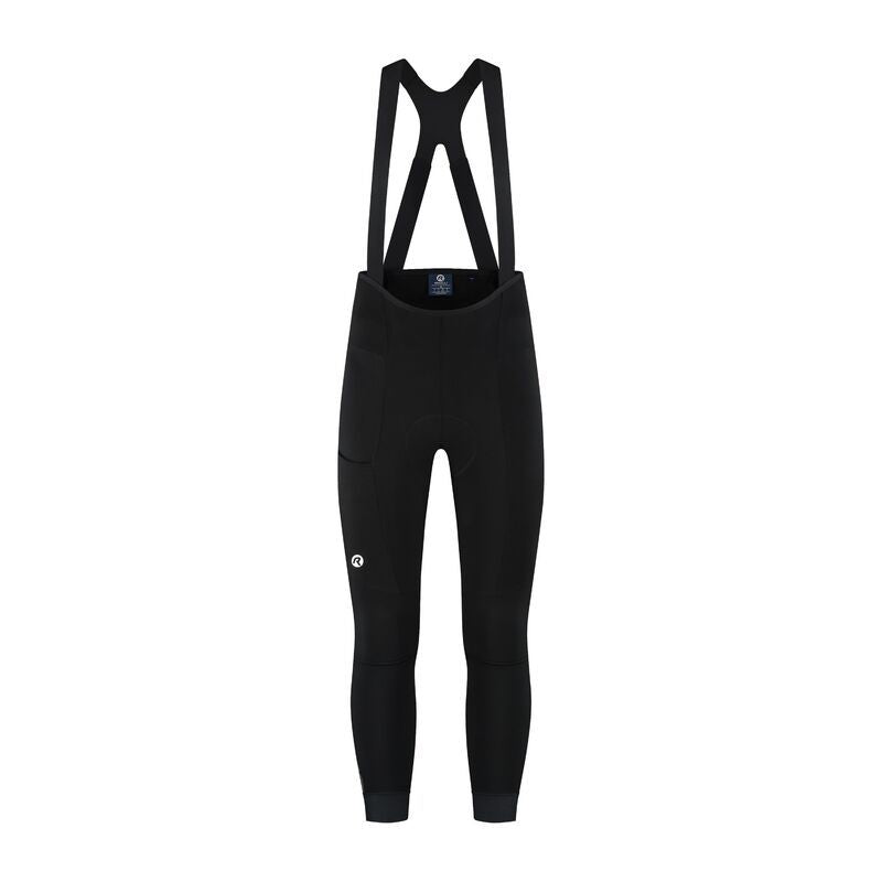 Rogelli DISTANCE II cycling black 3XL fekete nadrág