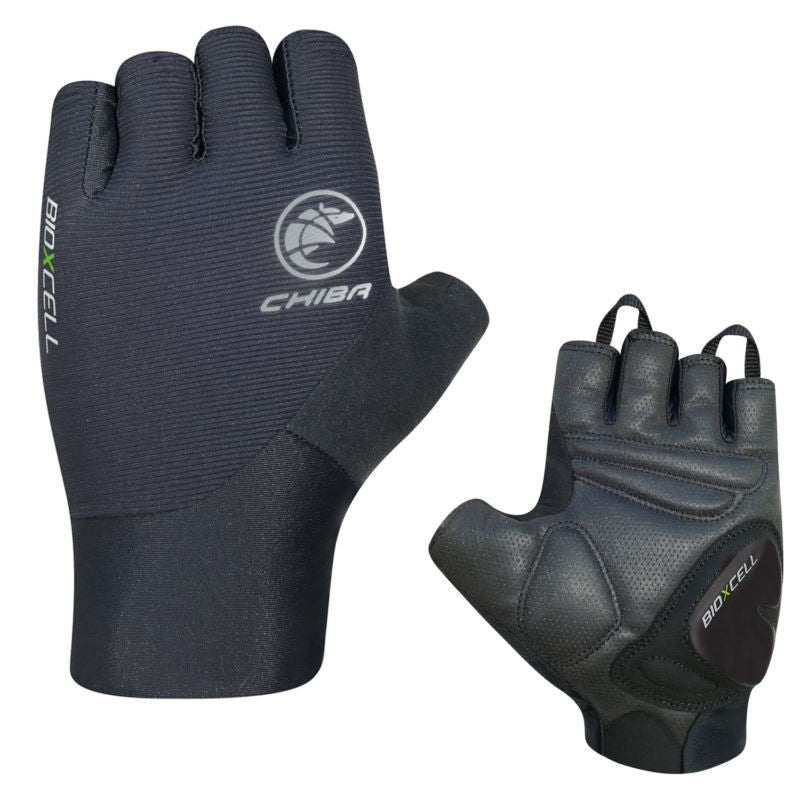 CHIBA BIOXCELL CLASSIC gloves black fekete kesztyű