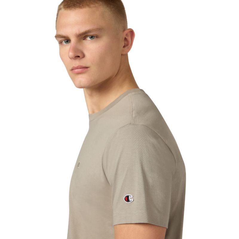 Champion SS Tee Men's T-Shirt 220278 ES035 bézs póló