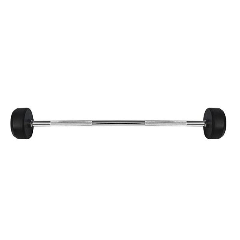 HMS Rubber-coated fixed barbell/bar GSG-50 50 KG póló 17-58-010