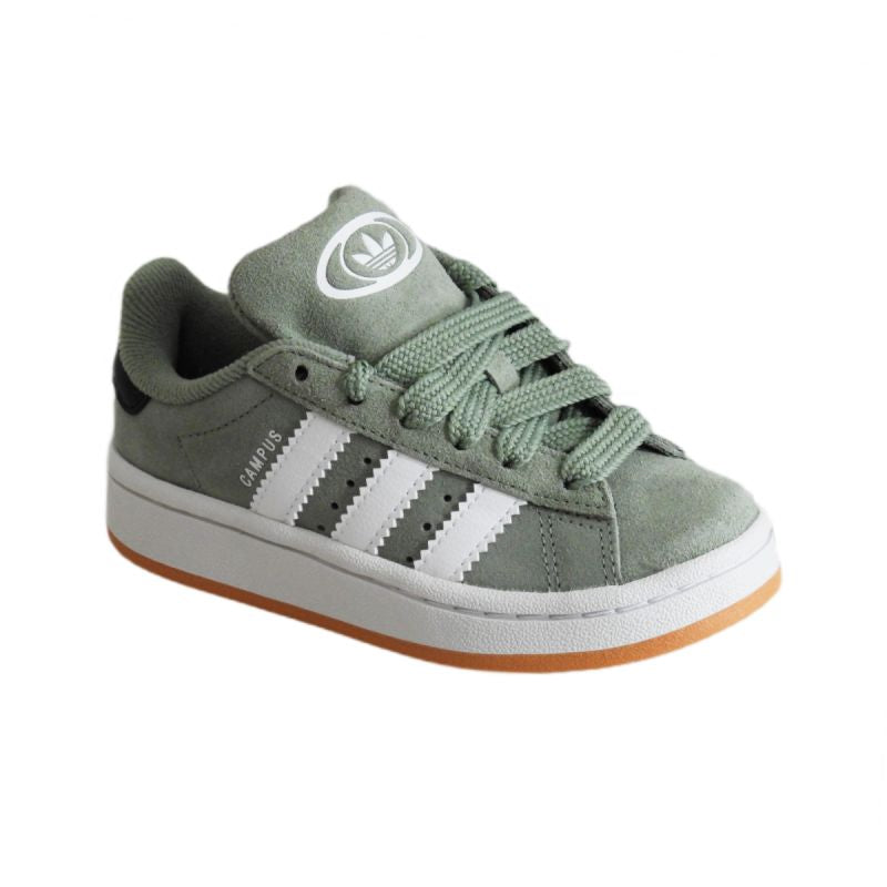 Adidas Campus 00s Silver Green/Cloud White Children's Sports - JP5509 szürke utcai cipő
