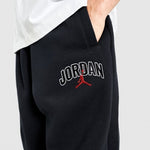 jordan Air Oversized Graphic Sweatpants Black - fekete nadrág II2319-010