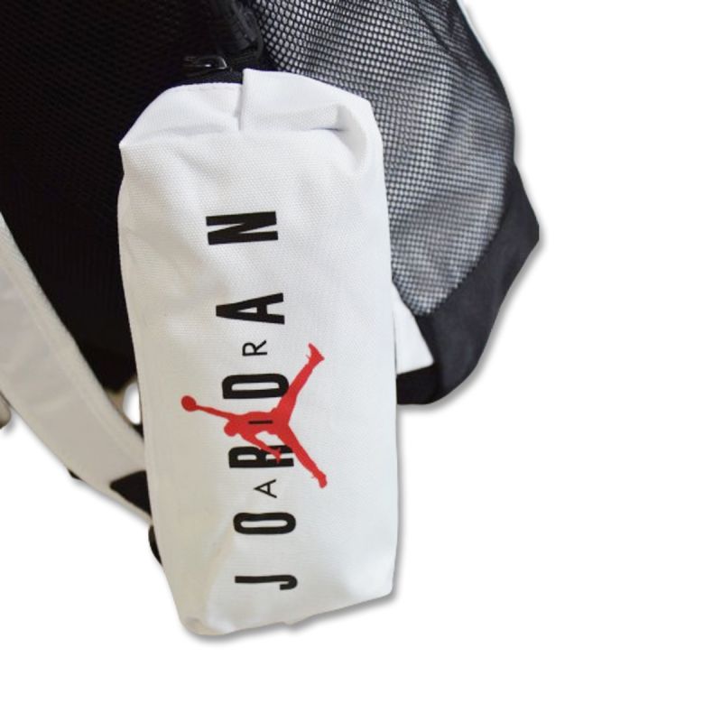 AIR Jordan School Backpack White + Pencil Case - uniwersalny pencil cases, backpacks