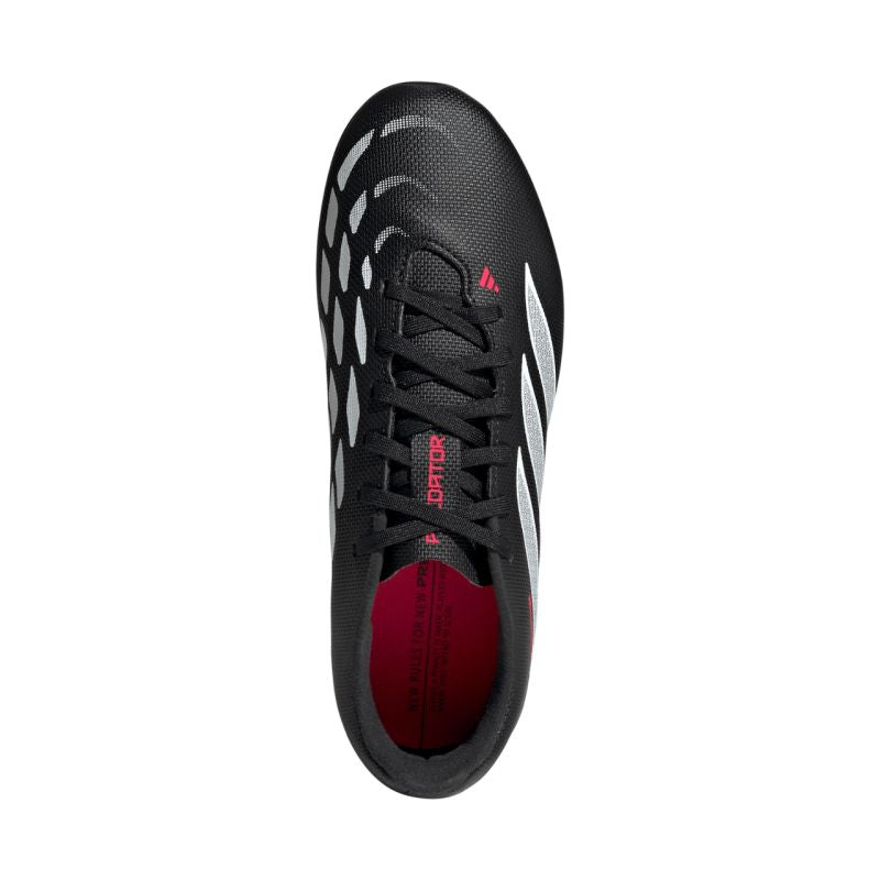 adidas Predator Club FG/MG JS0371 kids' soccer fekete focicipő