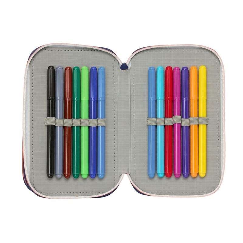 Sportmania FC Barcelona triple filled pencil case 37 PCS 412526857 Kiegészítő