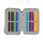 Sportmania FC Barcelona triple filled pencil case 37 PCS 412526857 Kiegészítő