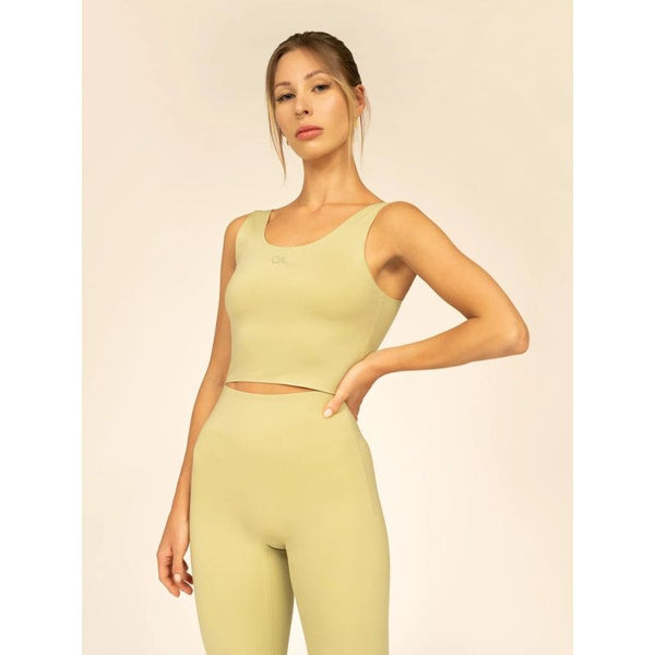 4f Women's training crop top made of recycled materials x Anna Lewandowska General