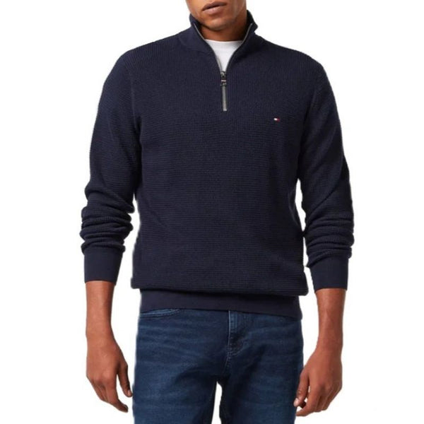 Tommy Hilfiger Men'S Sweater Refined Structure Egyéb