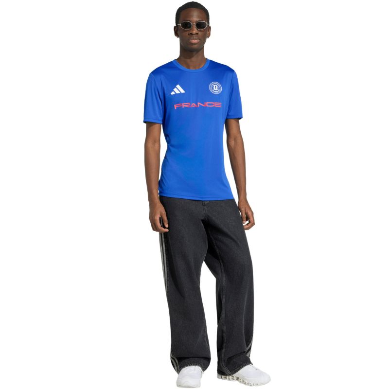 Men's adidas France 26 Jersey blue