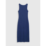 Women's ribbed knit dress 4F