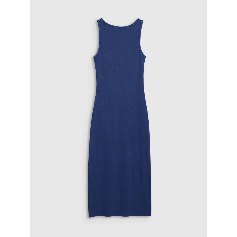 Women's ribbed knit dress 4F