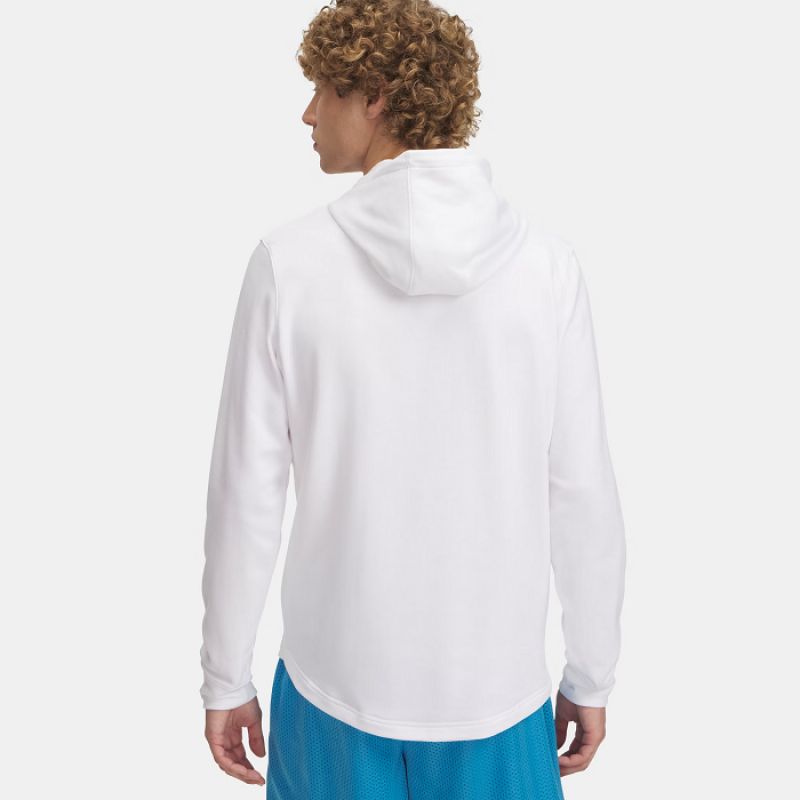 Under Armour Armor Rival Terry Logo Hoodie M 1390141100 Pulóver