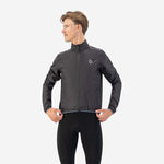 Rogelli ESSENTIAL rain 3XL fekete dzseki