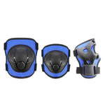 Nils Extreme Protectors Set DARK BLUE Size M H110 sötétkék védőfelszerelés