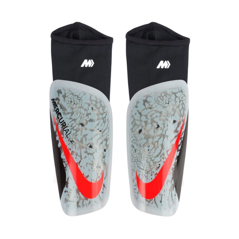 Nike Mercurial Lite Football Shin Guards Gray 043 szürke védőfelszerelés 157967L