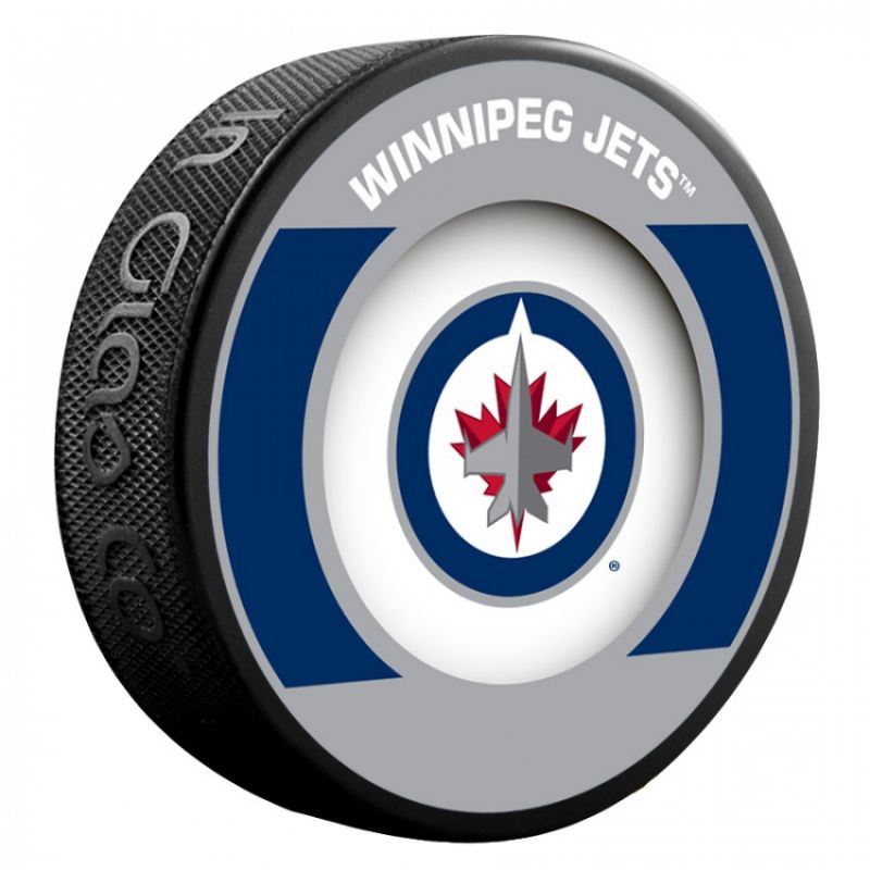 Inny Souvenir Inglasco NHL Retro Hockey Puck 510AN000555 Egyéb