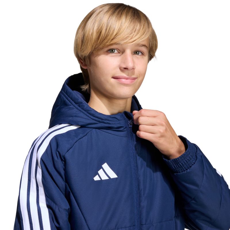 adidas Tiro 26 Winter navy blue kids' KA8026 116 cm kabát