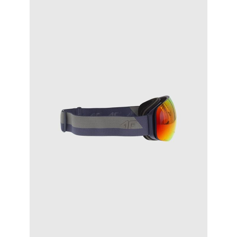 Ski goggles with multi-color coating unisex 4F 4FWAW25AGOGU068-32S síszemüveg