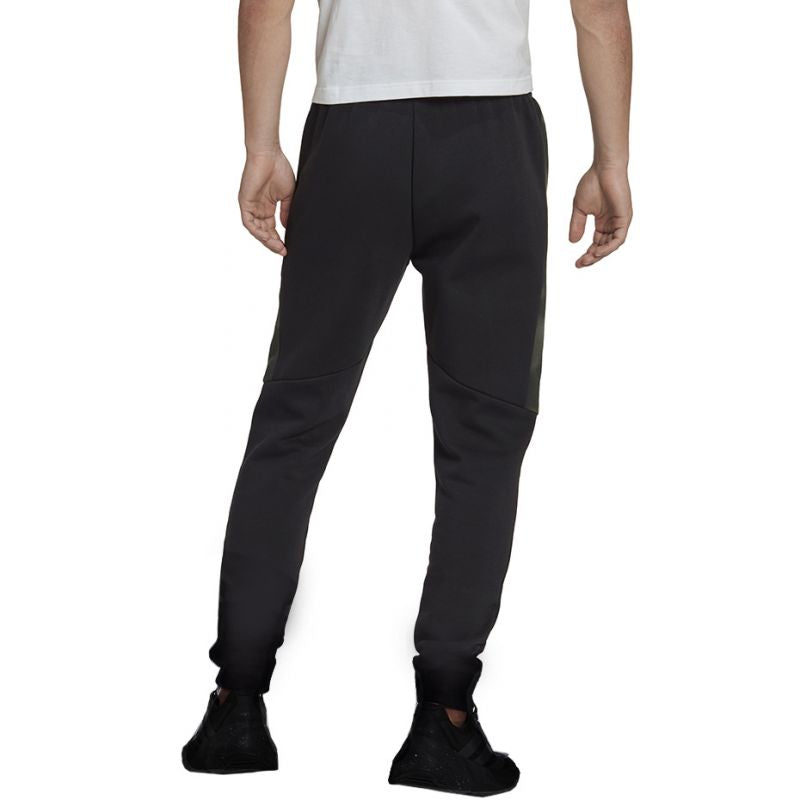 adidas Essentials Camo Print Fleece Pant M HL6929 Polár pulóver