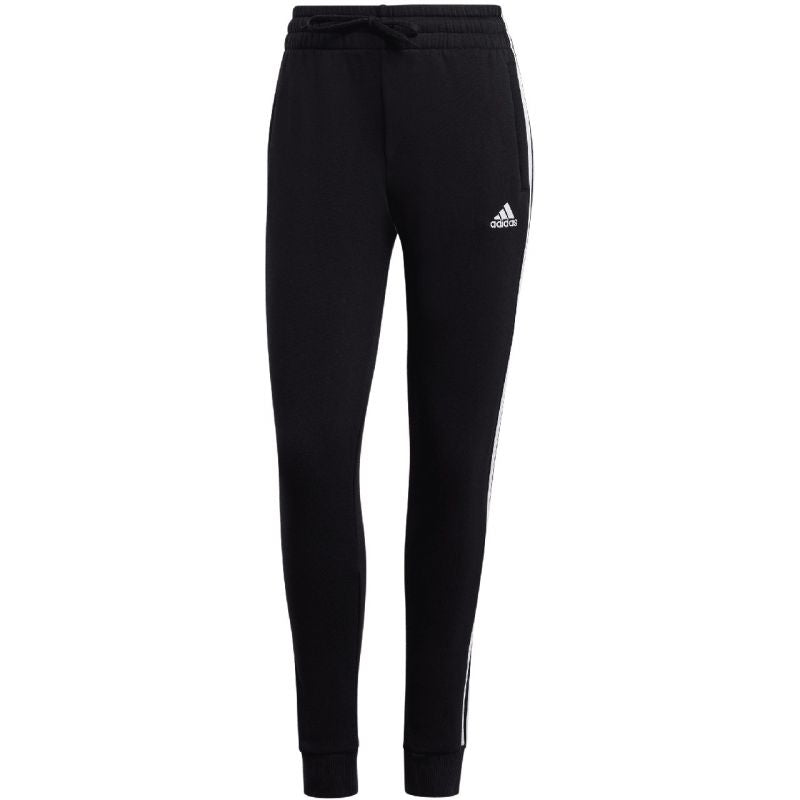 adidas Essentials 3-Stripes Fleece W HZ5753 pants Polár pulóver