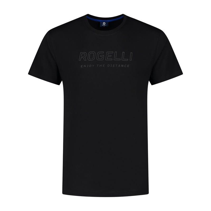 Rogelli men's t-shirt LOGO black fekete póló