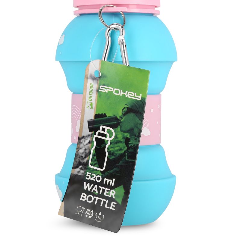 Spokey Cort Silicone Collapsible Bottle 942209 Kiegészítő