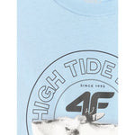 4F Men's regular printed T-shirt póló 4FRSS26TTSHM4298-34S