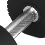 Body Sculpture TPU dumbbell BW 133 6 KG fekete edzőfelszerelés BW1336KG