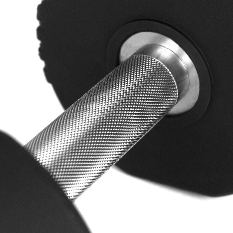 Body Sculpture TPU dumbbell BW 133 6 KG fekete edzőfelszerelés BW1336KG