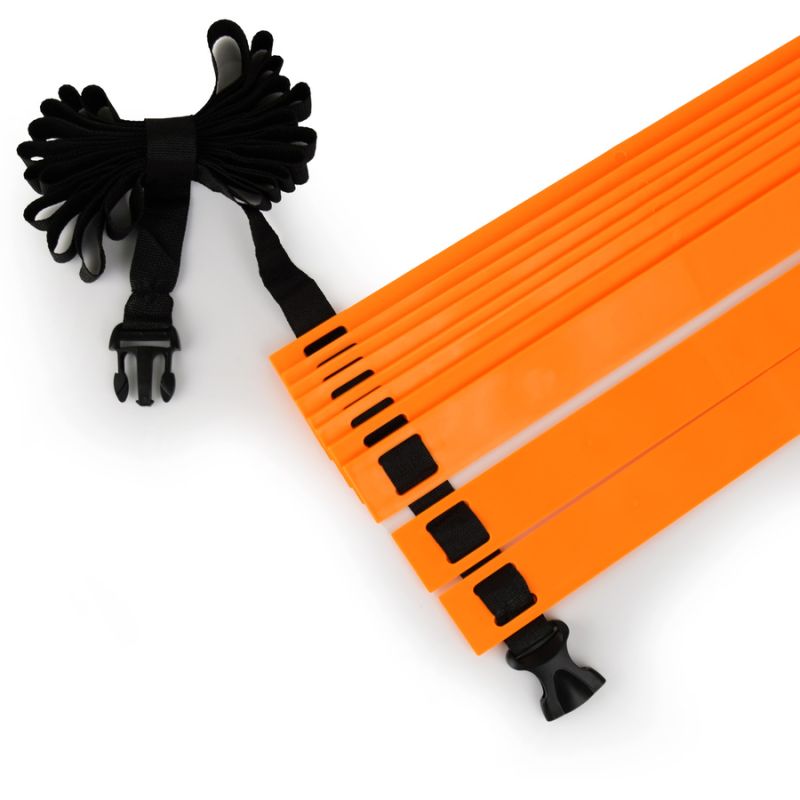 Training ladder 4m -10 rungs, orange DT10-4M-O narancssárga edzéssegítő