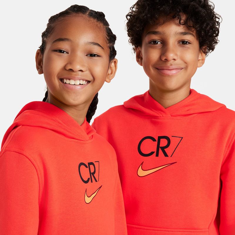Nike Sportswear CR7 Club Fleece Jr FJ6173-696 sweatshirt Pulóver