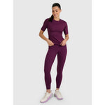 Women's slim quick-drying training T-shirt 4F 4FWAW25TFTSF1518-50S póló