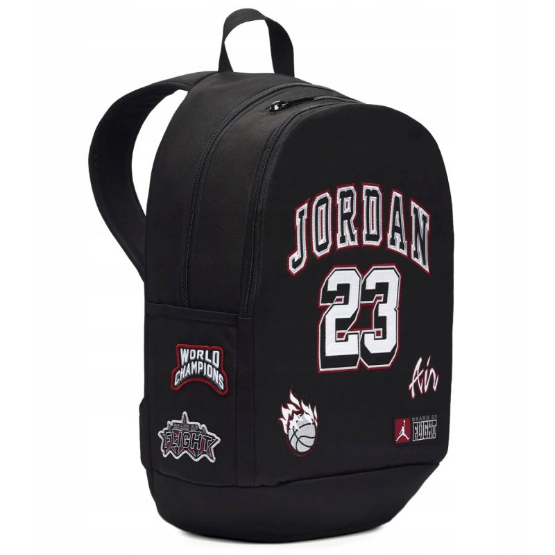 Nike AIR Jordan JERSEY BACKPACK basketball school backpack - uniwersalny hátizsák 9A0846-KR5