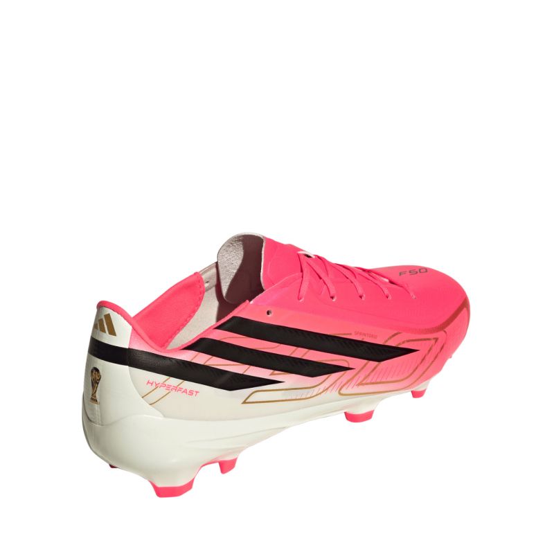 Adidas F50 Hyperfast League FG football boots pink rózsaszín cipő
