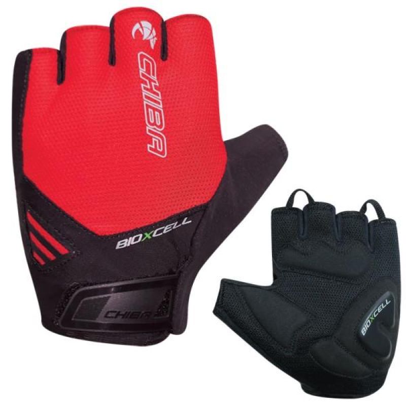 CHIBA BIOXCELL AIR gloves red piros kesztyű
