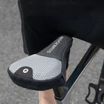 Rockbros Cover Bicycle Seat Cushion Size L - Gray szary \ l pillows and headrests, covers
