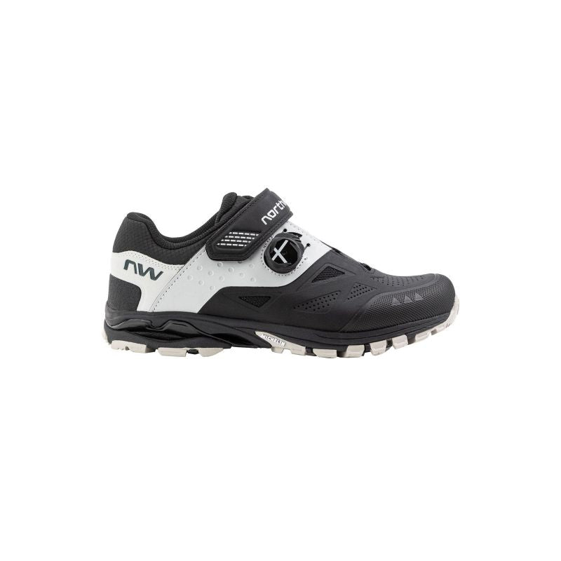 Northwave Spider Plus 3 Black and White Cycling fehér cipő 80223012_120