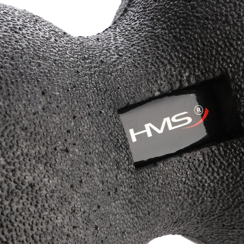 HMS Double Massage Ball / Duo Ball BLM02 12*24CM fekete edzéssegítő 17-42-023