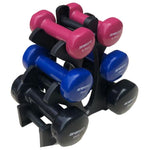 Enero Vdb 7kg Dumbbell Set Christmas Tree Stand Fit fekete dumbbell, strength training equipment, training equipment, sets