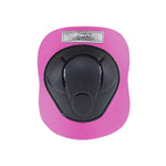 Nils Extreme Protectors Set Black and Pink H210 Size fekete protectors and knee pads, sets