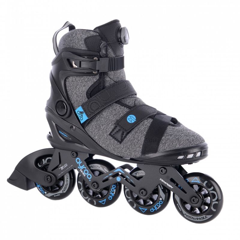 Tempish Ayroo Top 1000059 inline skates fekete roller skates