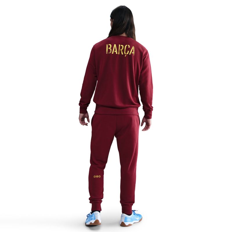 Nike FC Barcelona Club Crew sweatshirt FZ1259-677 s (173cm) pulóver