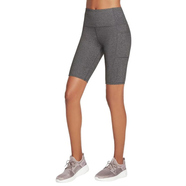 Skechers Go Walk High Waisted Bike Short W3SH53-GYS Gray M General