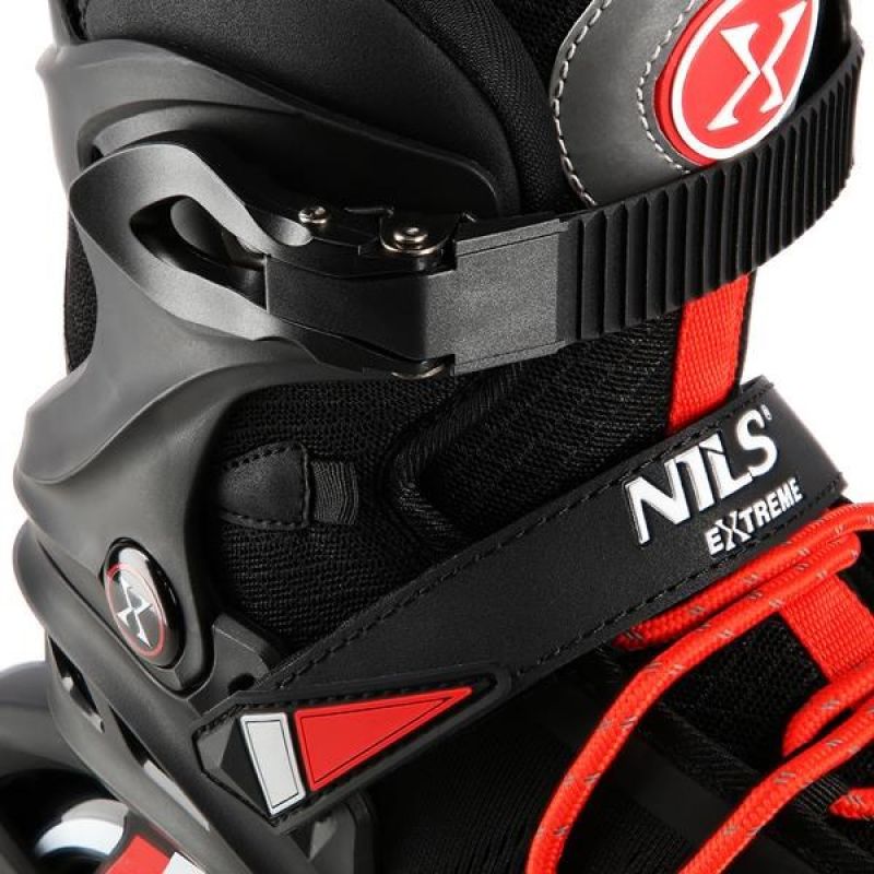 NILS Extreme NA14124 roller skates black size