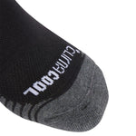 adidas Cushioned Performance Climacool Qrt 3P socks JC6446 fekete zokni
