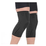 DBX Bushido Elastic knee braces - set of 2 | fekete strippers, sleeves, sets