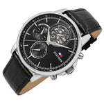 Tommy Hilfiger Steward Men's Watch + BOX fekete férfi pulóver 1710605