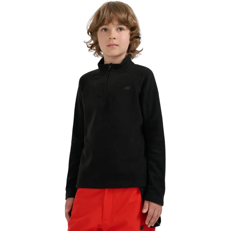 4f Jr fleece sweatshirt 4FJWAW25UFLEM058 20S Pulóver